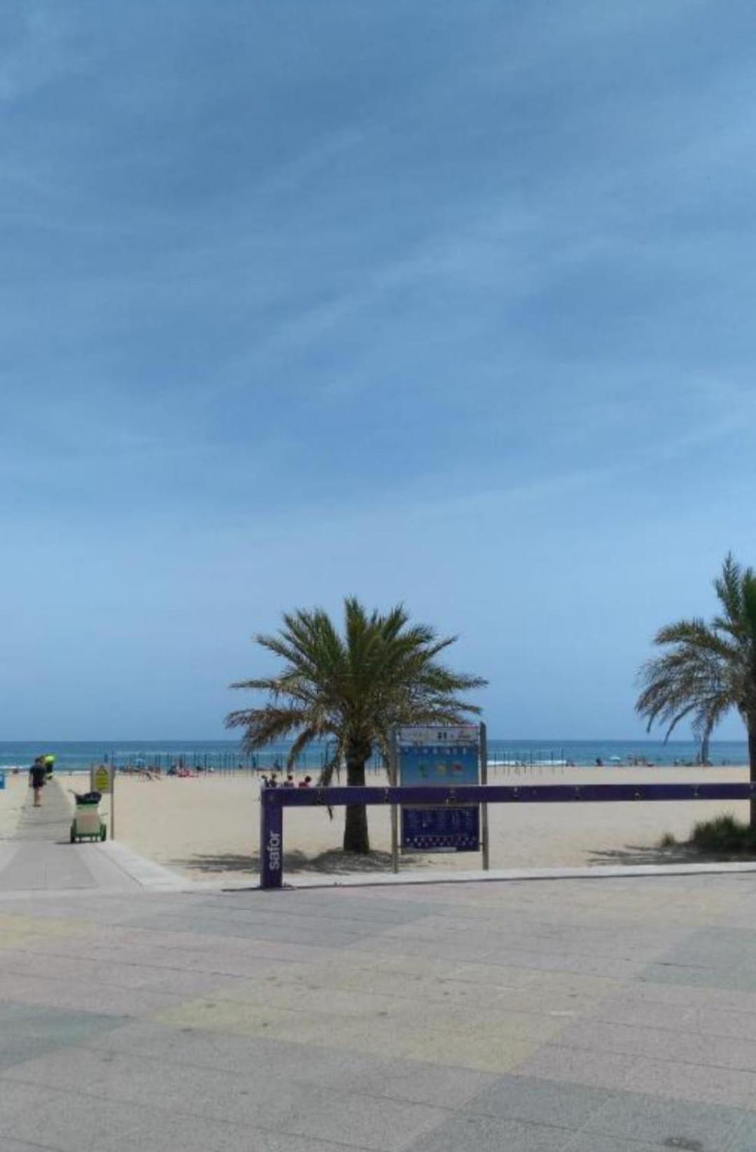 Апартаменты Playa Gandia, Iris, Piscina Aa Y Wifi Playa de Gandia Экстерьер фото