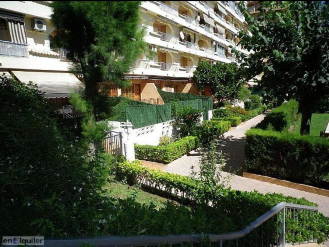Апартаменты Playa Gandia, Iris, Piscina Aa Y Wifi Playa de Gandia Экстерьер фото