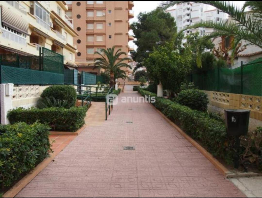 Апартаменты Playa Gandia, Iris, Piscina Aa Y Wifi Playa de Gandia Экстерьер фото